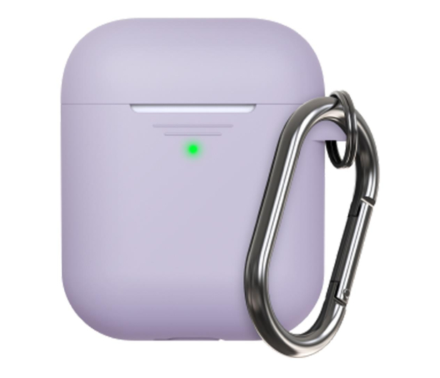 KeyBudz Elevate Keychain do AirPods 1/2 lavender - 1172052 - zdjęcie